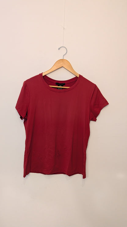T-shirt de sport – Apostrophe (Bleu Canard)