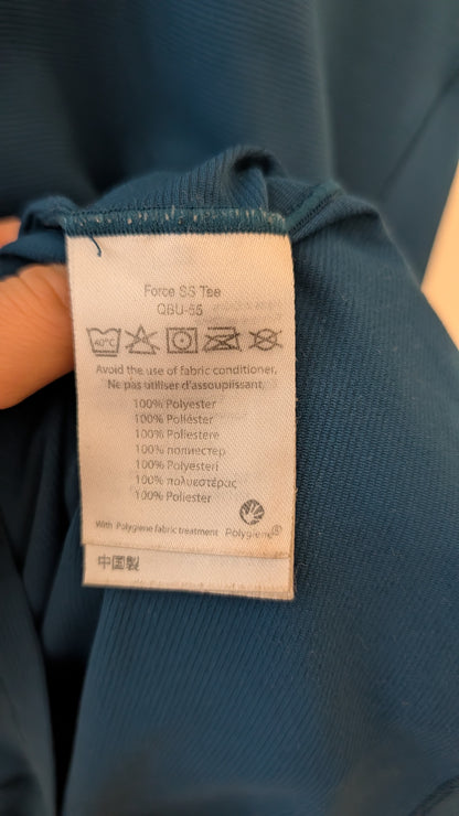 T-shirt Technique – Rab (Bleu Pétrole ou rouge cerise)