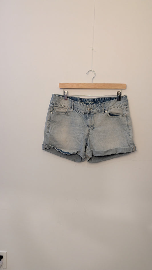 Short Denim – Tommy Hilfiger (Bleu Clair)
