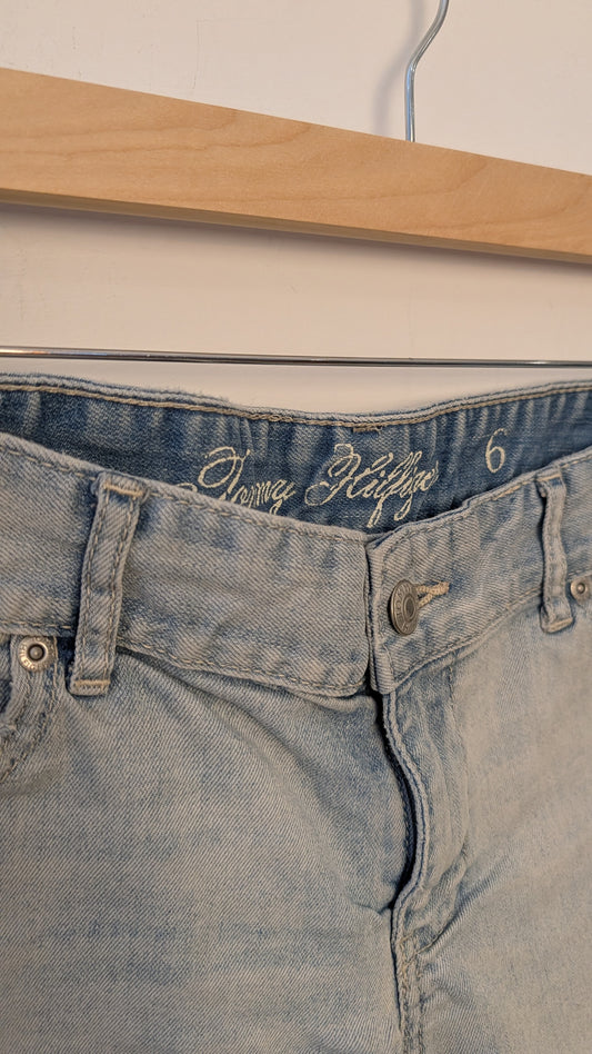 Short Denim – Tommy Hilfiger (Bleu Clair)