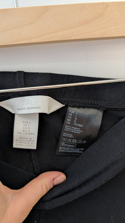 Cuissard de sport – H&M (Noir)
