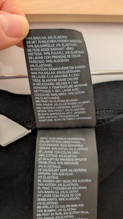 Cuissard de sport – H&M (Noir)