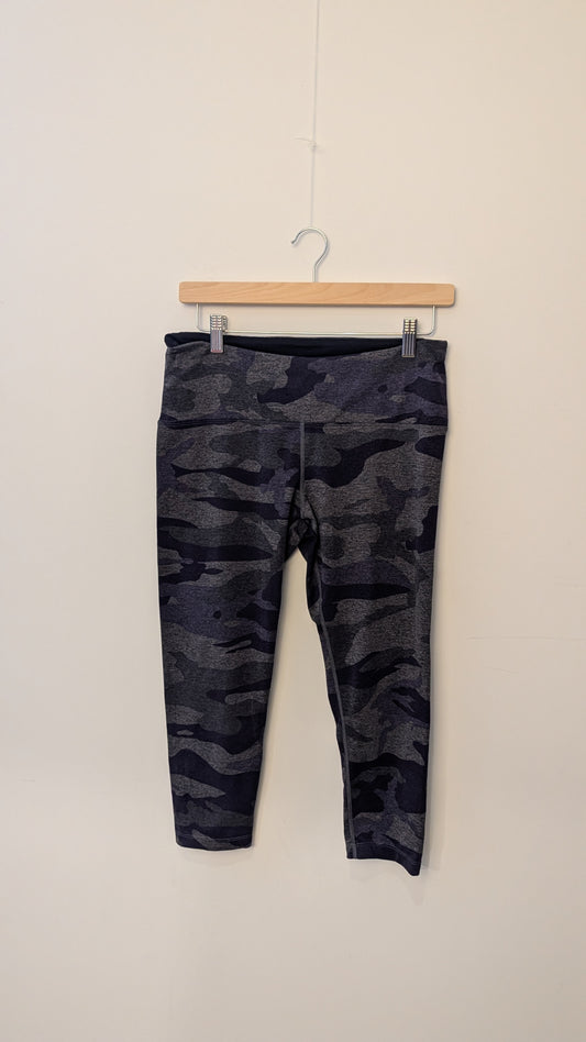 Legging Camo – Tuff athletics (Mauve et Gris)