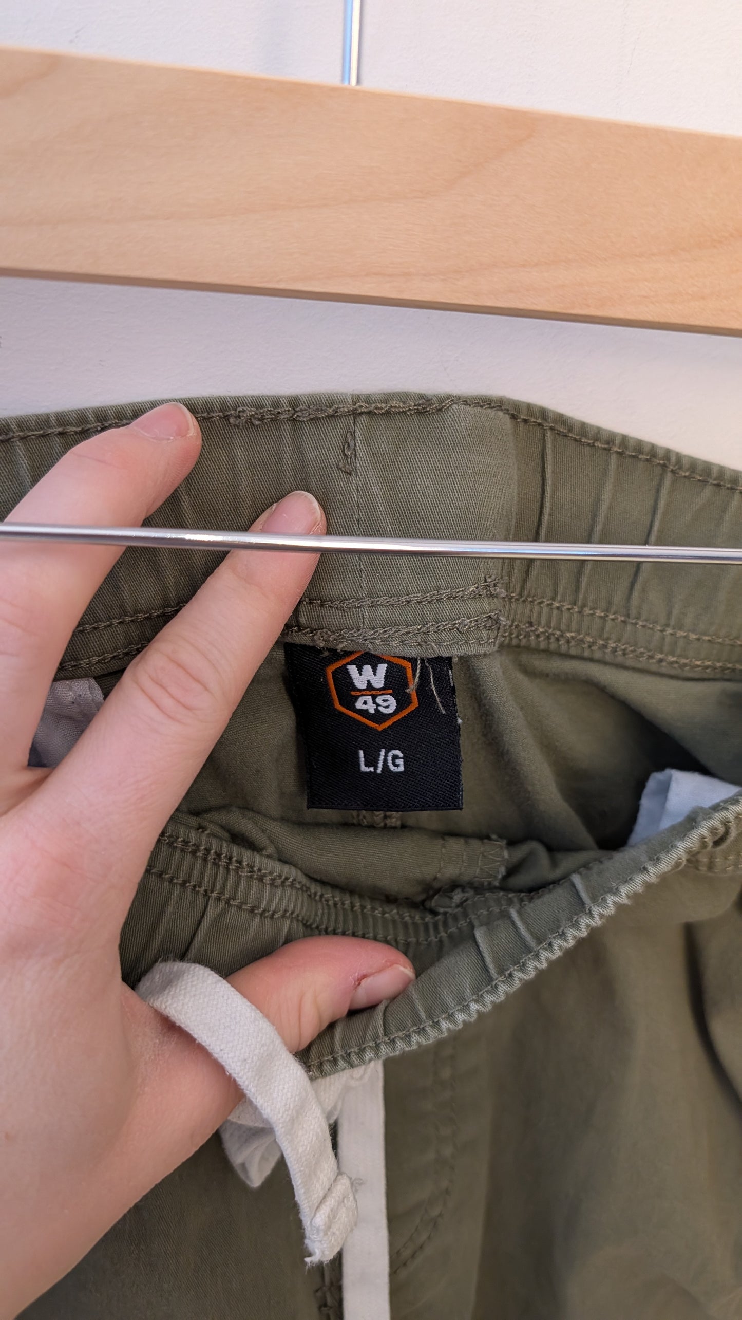 Short Chino – West49 (Vert Kaki)