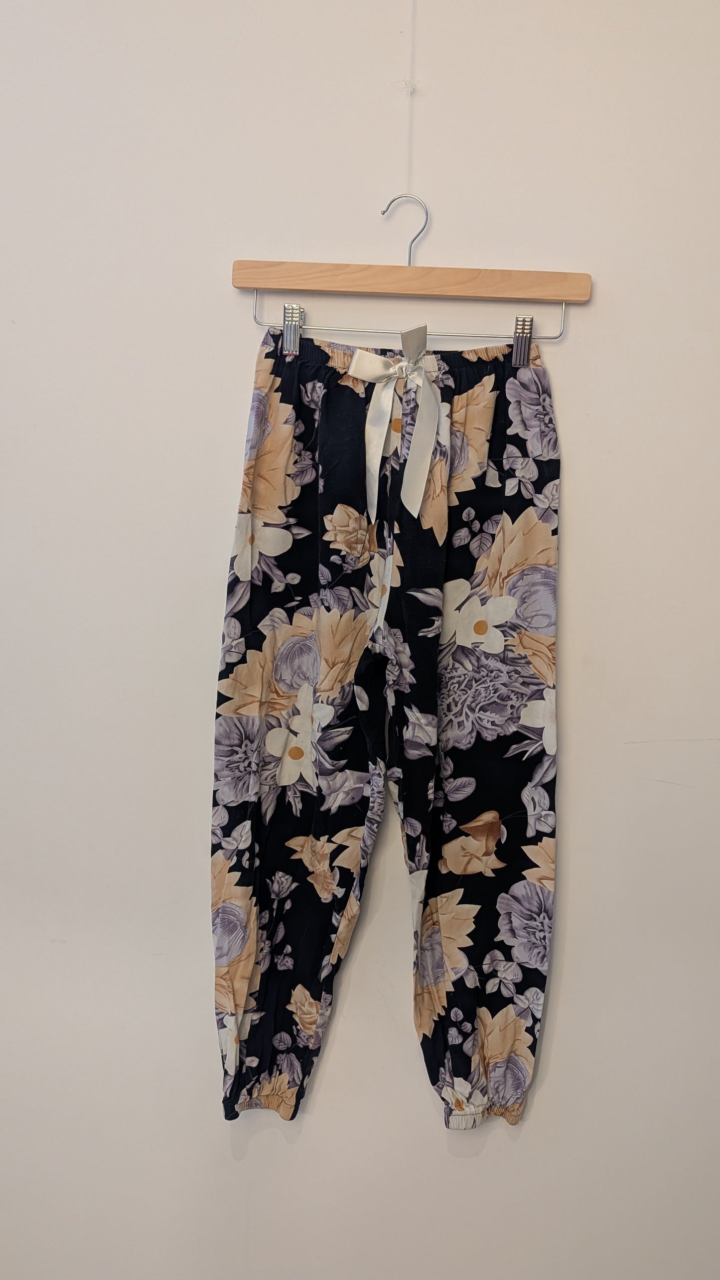 Pantalon de Pyjama –  (Motifs Floraux)