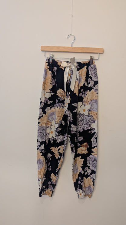 Pantalon de Pyjama –  (Motifs Floraux)