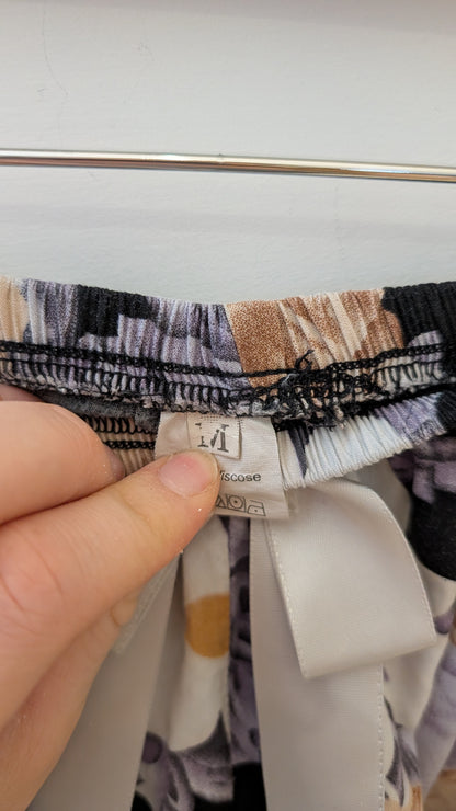 Pantalon de Pyjama –  (Motifs Floraux)