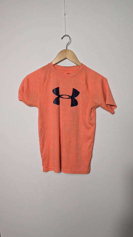 T-shirt de sport technique – Under Armour (Corail)