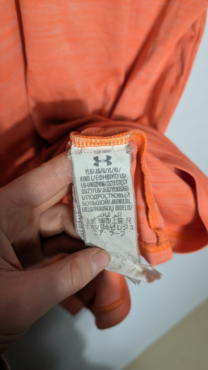 T-shirt de sport technique – Under Armour (Corail)