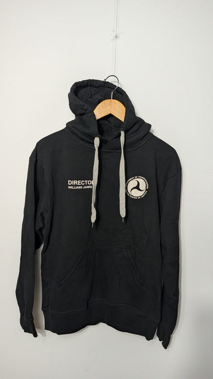 Coton ouaté à capuche "Director" – Premium Men (Noir)