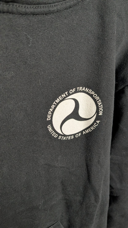Coton ouaté à capuche "Director" – Premium Men (Noir)