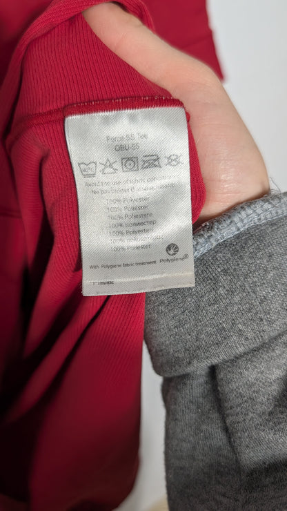 T-shirt Technique – Rab (Bleu Pétrole ou rouge cerise)