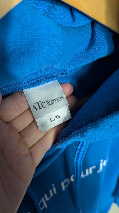 Hoodie "Je suis qui pour juger?"