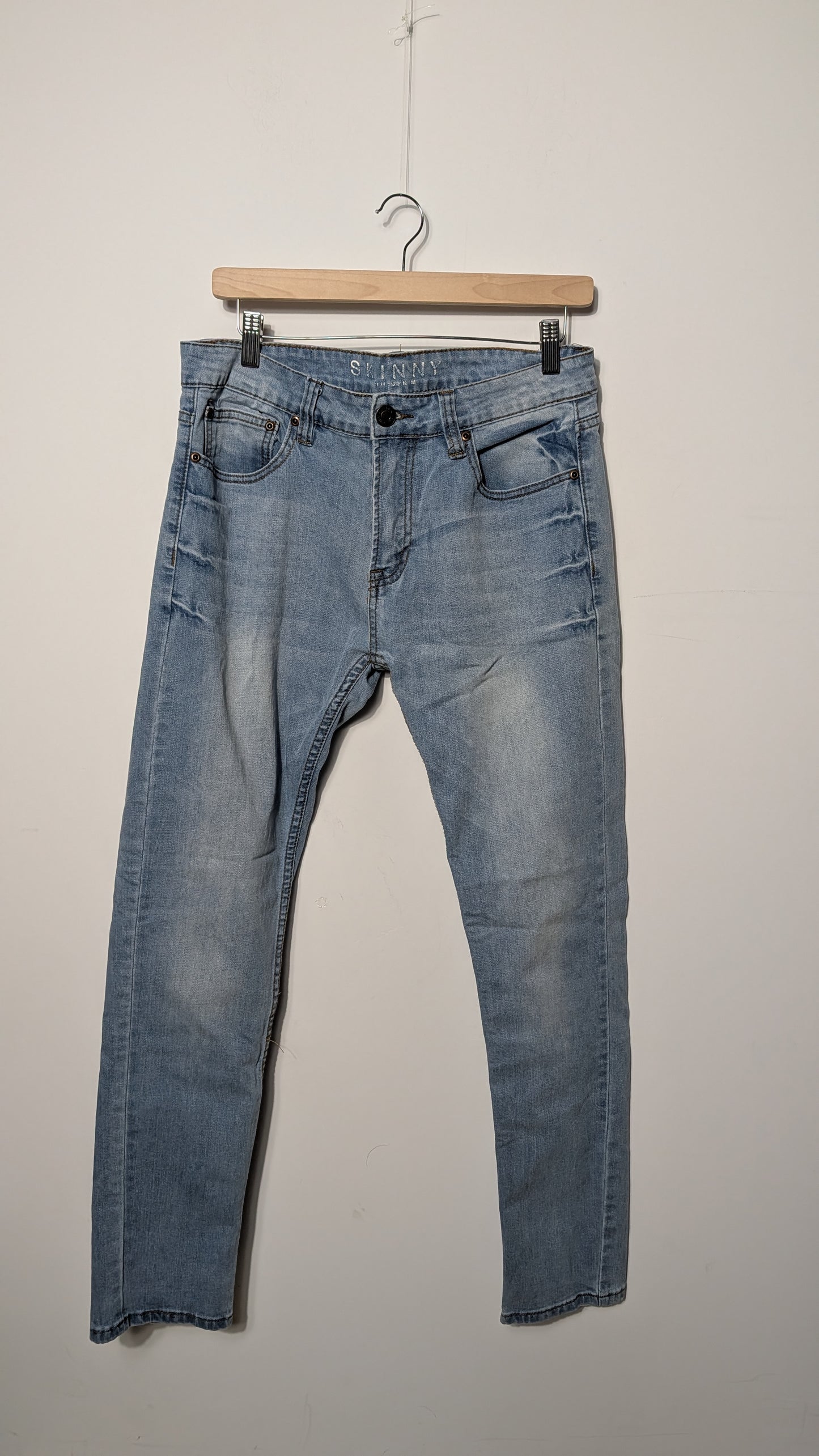 Jean Coupe Skinny – Urban Heritage (Bleu Clair)