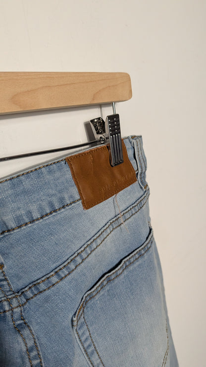 Jean Coupe Skinny – Urban Heritage (Bleu Clair)
