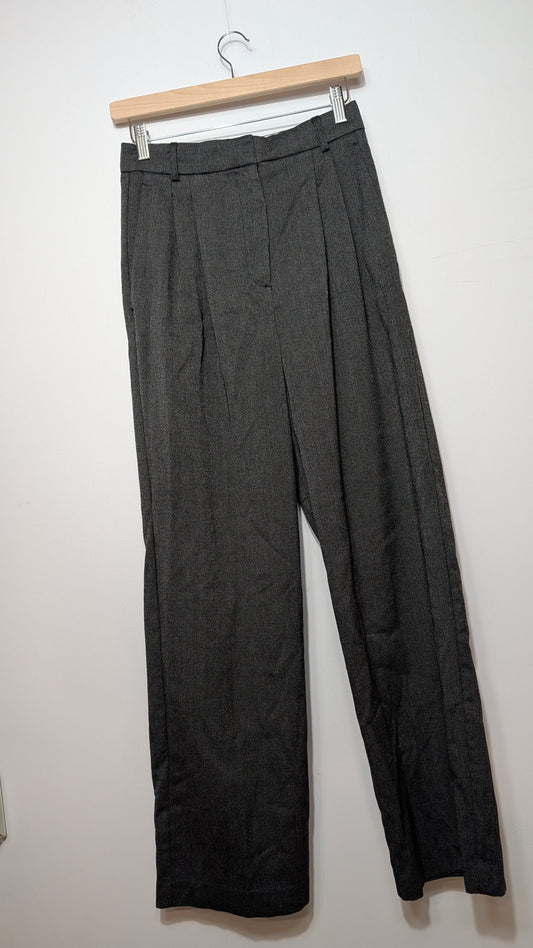 Pantalon Propre à Coupe Droite – Dynamite (Gris Chiné) - 2