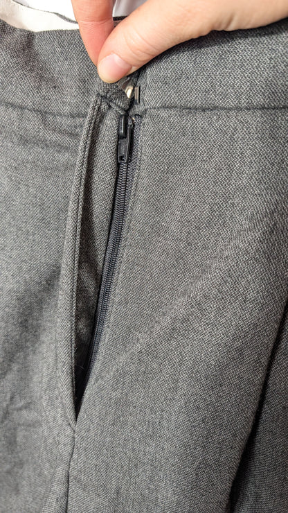 Pantalon Propre à Coupe Droite – Dynamite (Gris Chiné) - 2