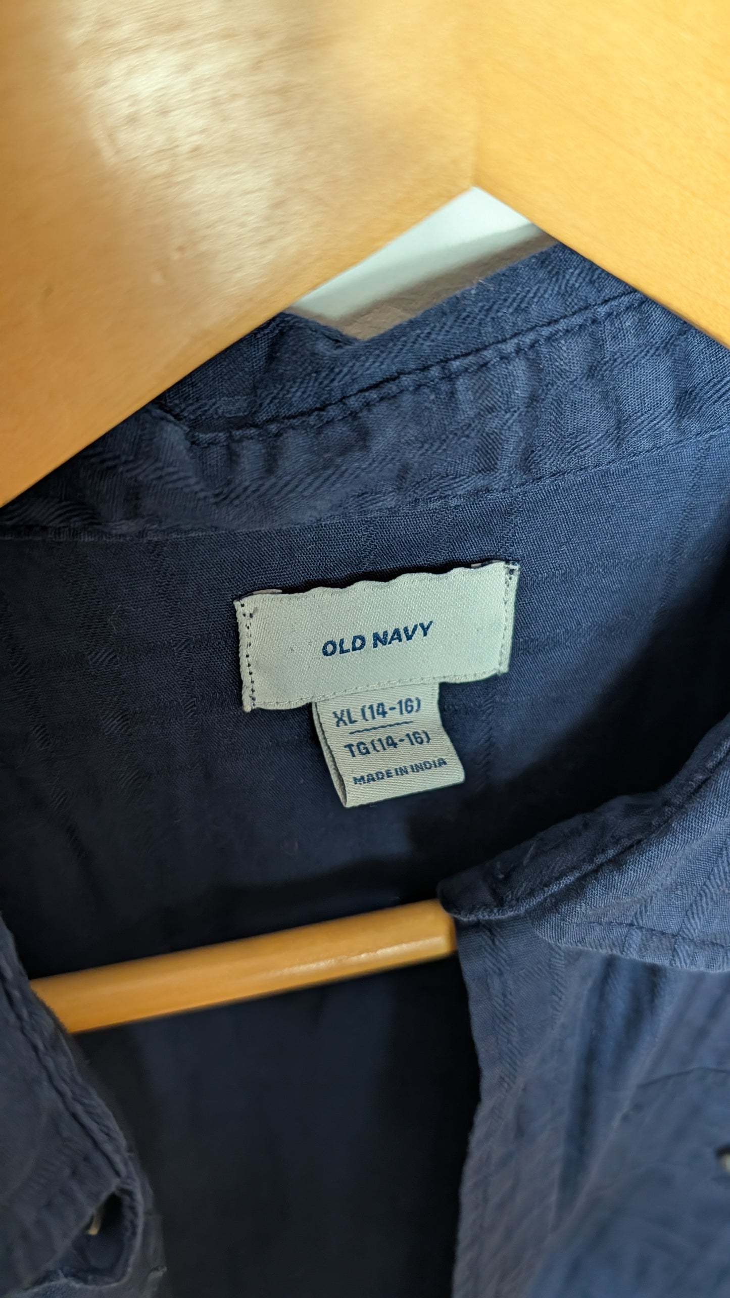Chemise – Old navy (Bleu)
