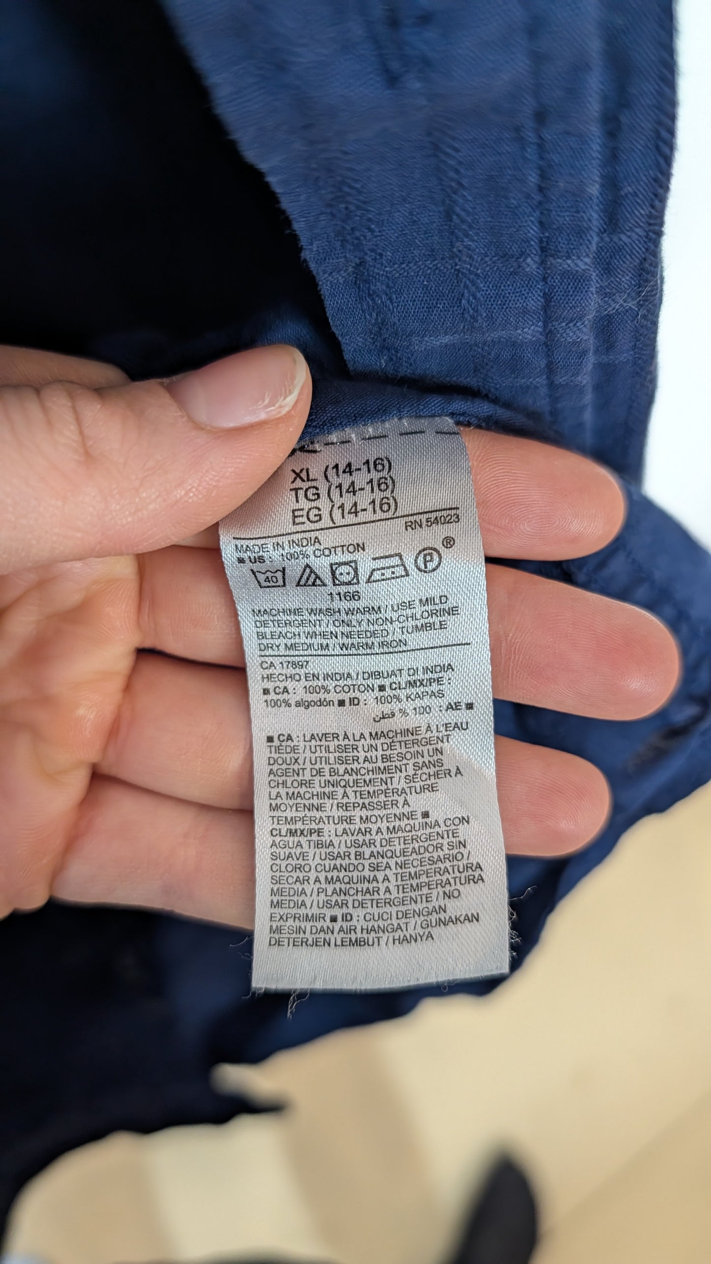 Chemise – Old navy (Bleu)