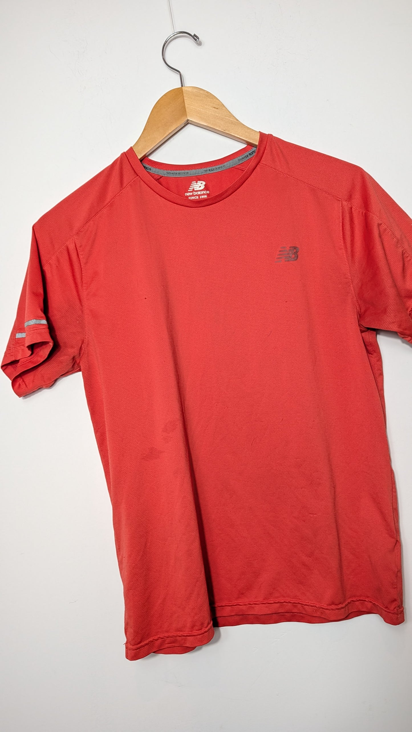 Chandail de performance – New Balance (Rouge)