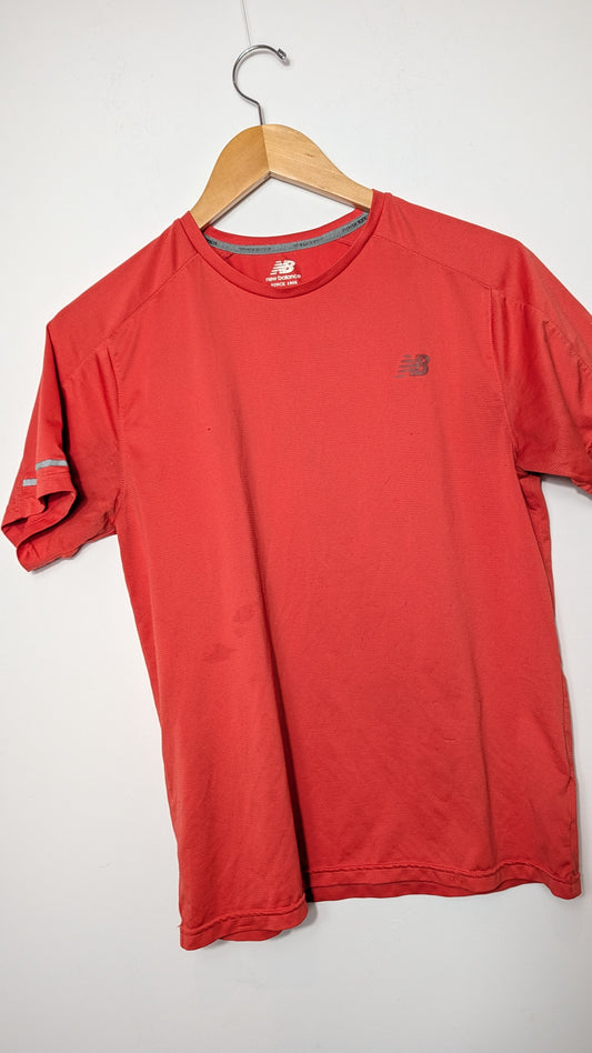Chandail de performance – New Balance (Rouge)