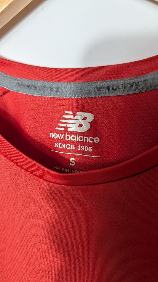 Chandail de performance – New Balance (Rouge)