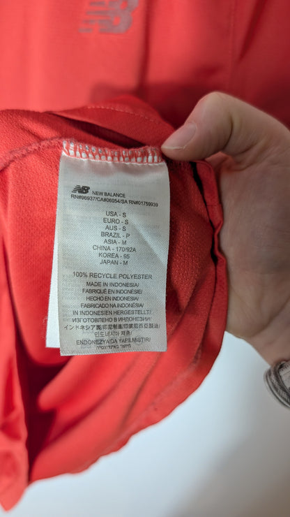 Chandail de performance – New Balance (Rouge)