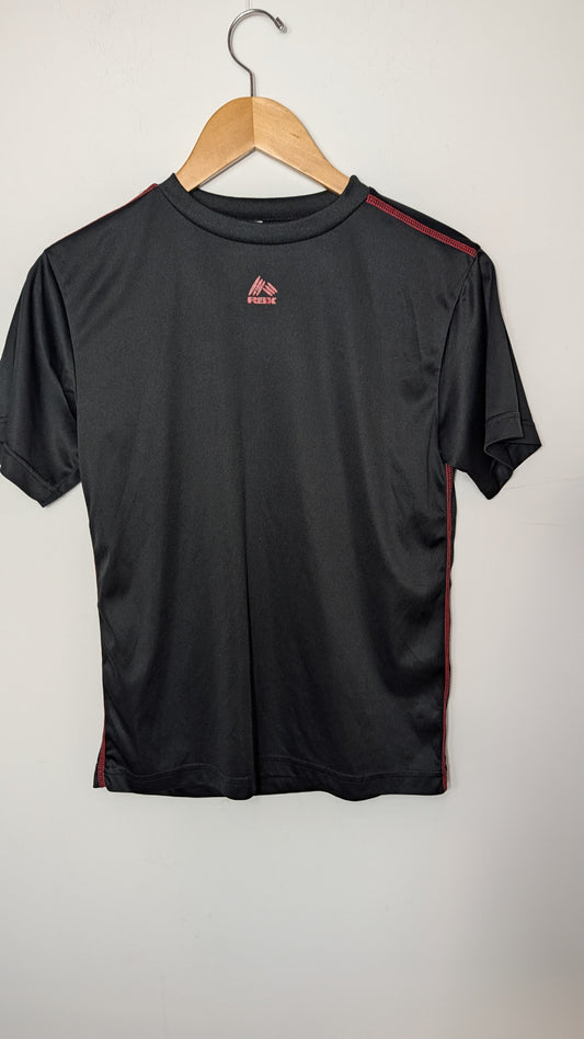 T-shirt de sport technique – (Noir) - M