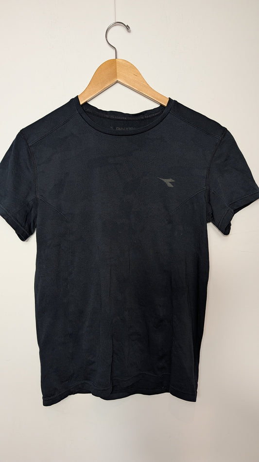 T-shirt de sport performance – (Noir) - M
