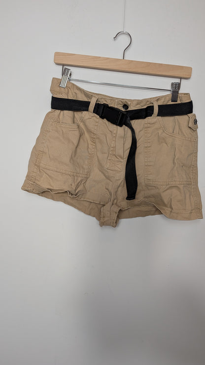 Short cargo avec ceinture – Ardene (Brun Moyen) - M