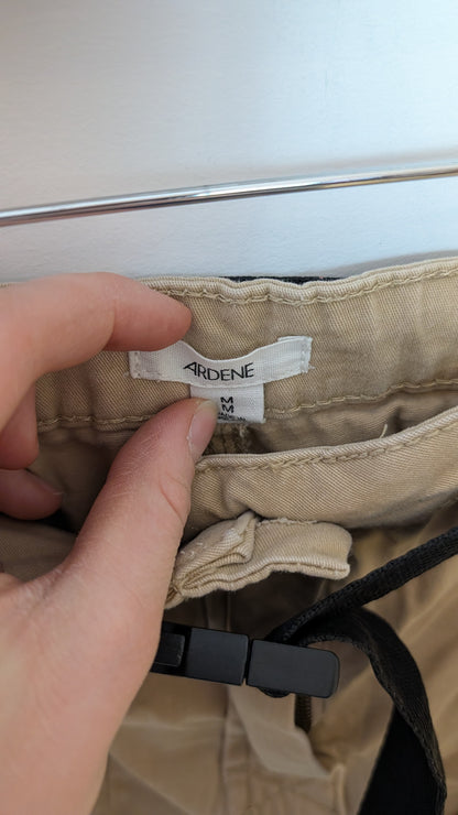 Short cargo avec ceinture – Ardene (Brun Moyen) - M