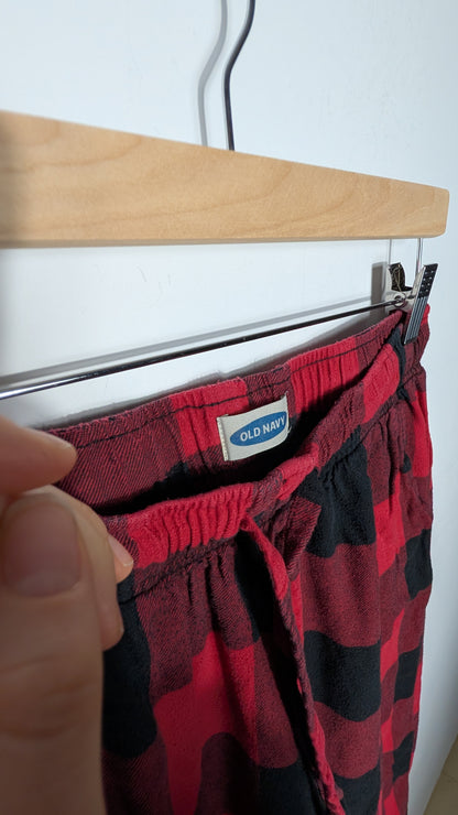 Pantalon de flanelle – Old Navy (Carreaux Buffalo)