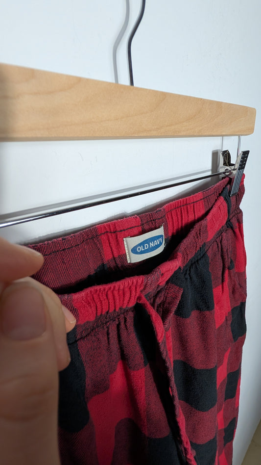 Pantalon de flanelle – Old Navy (Carreaux Buffalo)