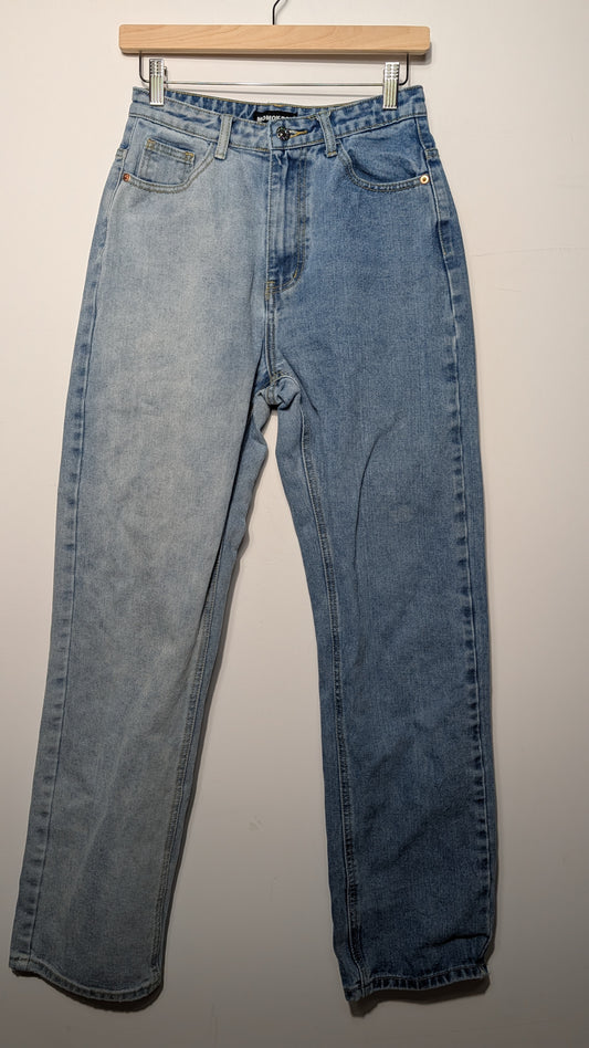 Jeans Bicolore – MOMOKROM (Indigo & Clair)
