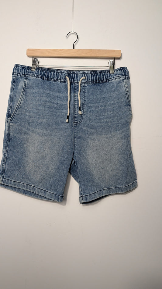 Short denim – POP MAN (Bleu Délavé) - L
