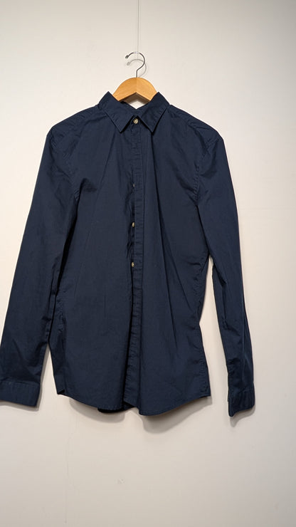 Chemise – Inconnue (Bleu Marin)