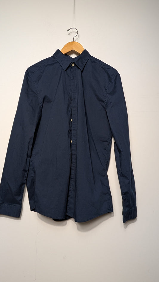 Chemise – Inconnue (Bleu Marin)