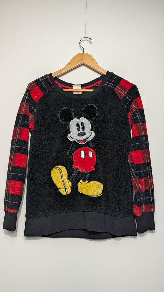 Sweatshirt Pelucheux – Disney (Mickey)