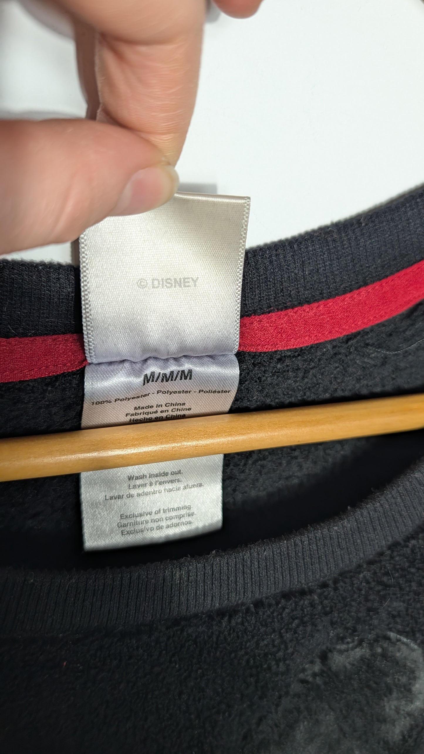 Sweatshirt Pelucheux – Disney (Mickey)