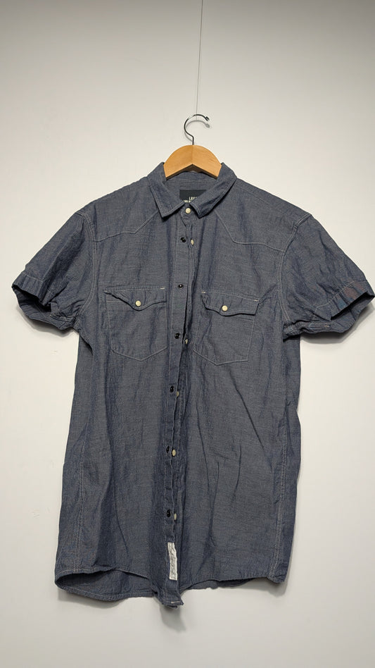 Chemise Chambray – L.O.G.G. (Bleu) - L