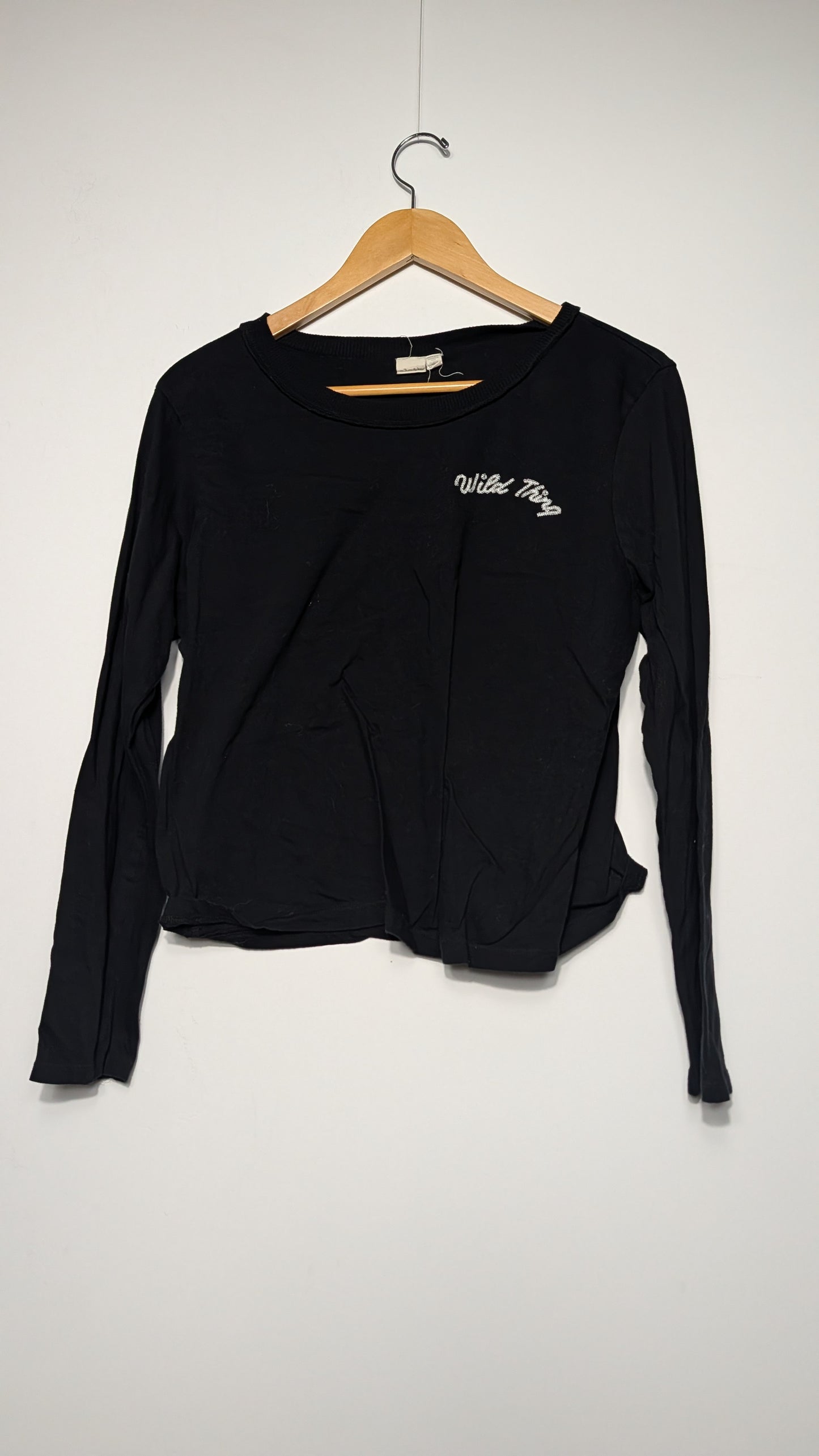 T-shirt 'Wild Thing' – Cloth by Design (Noir) - M