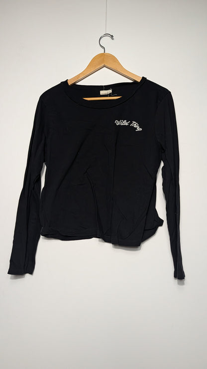 T-shirt 'Wild Thing' – Cloth by Design (Noir) - M