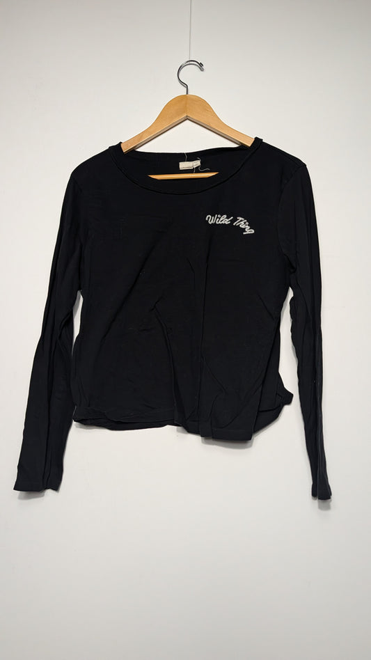 T-shirt 'Wild Thing' – Cloth by Design (Noir) - M