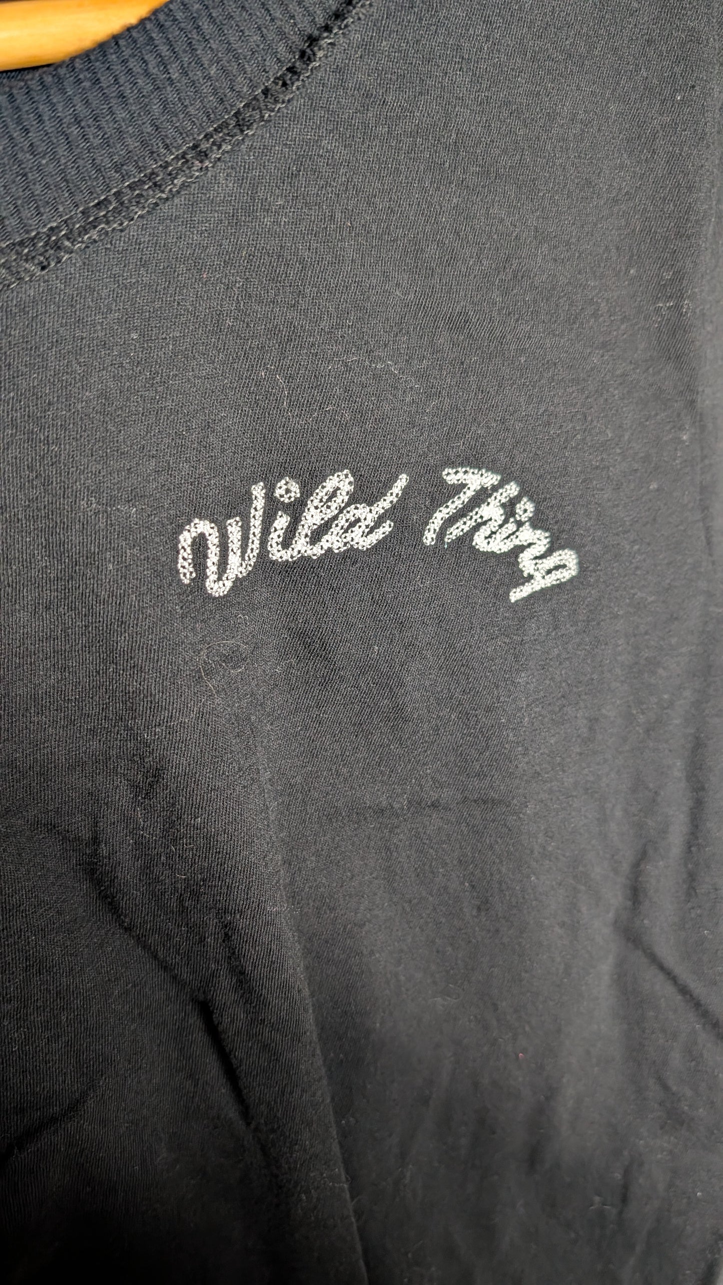 T-shirt 'Wild Thing' – Cloth by Design (Noir) - M