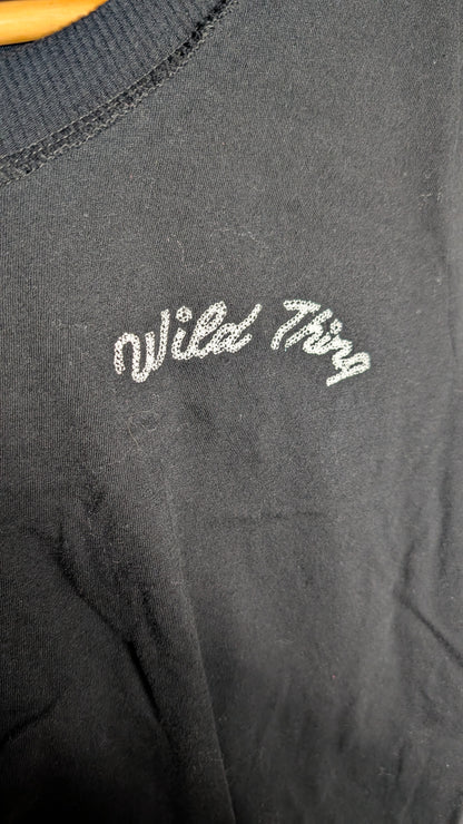 T-shirt 'Wild Thing' – Cloth by Design (Noir) - M