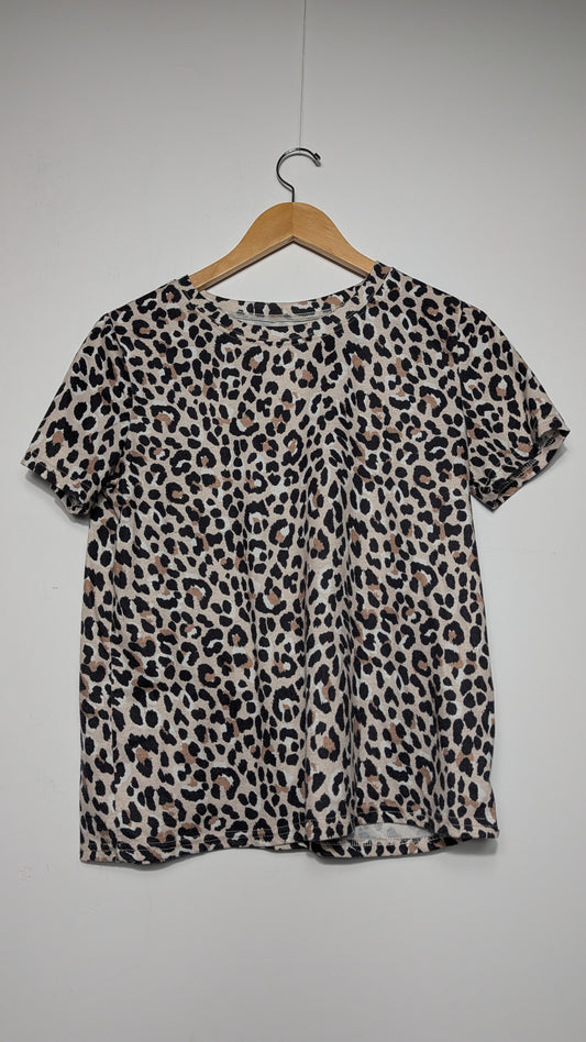 T-shirt Imprimé – [Shein] (Léopard)
