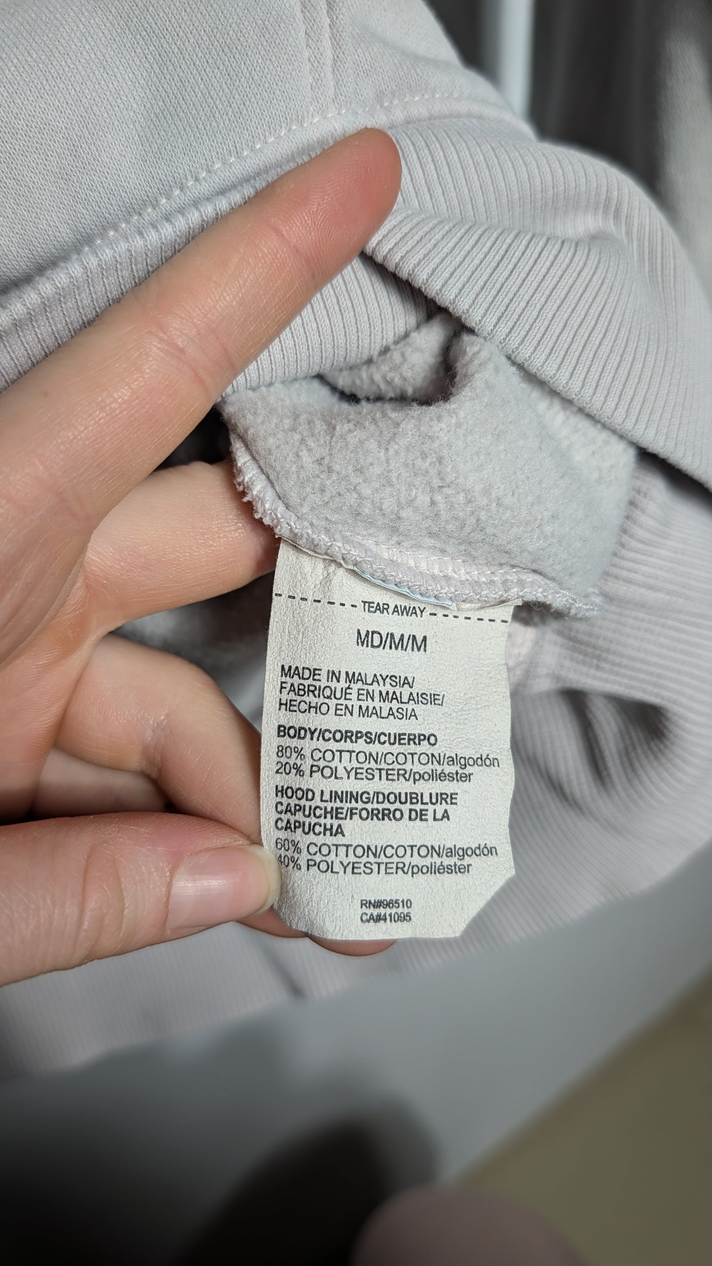 Hoodie Sport – Under Armour (Gris) - M