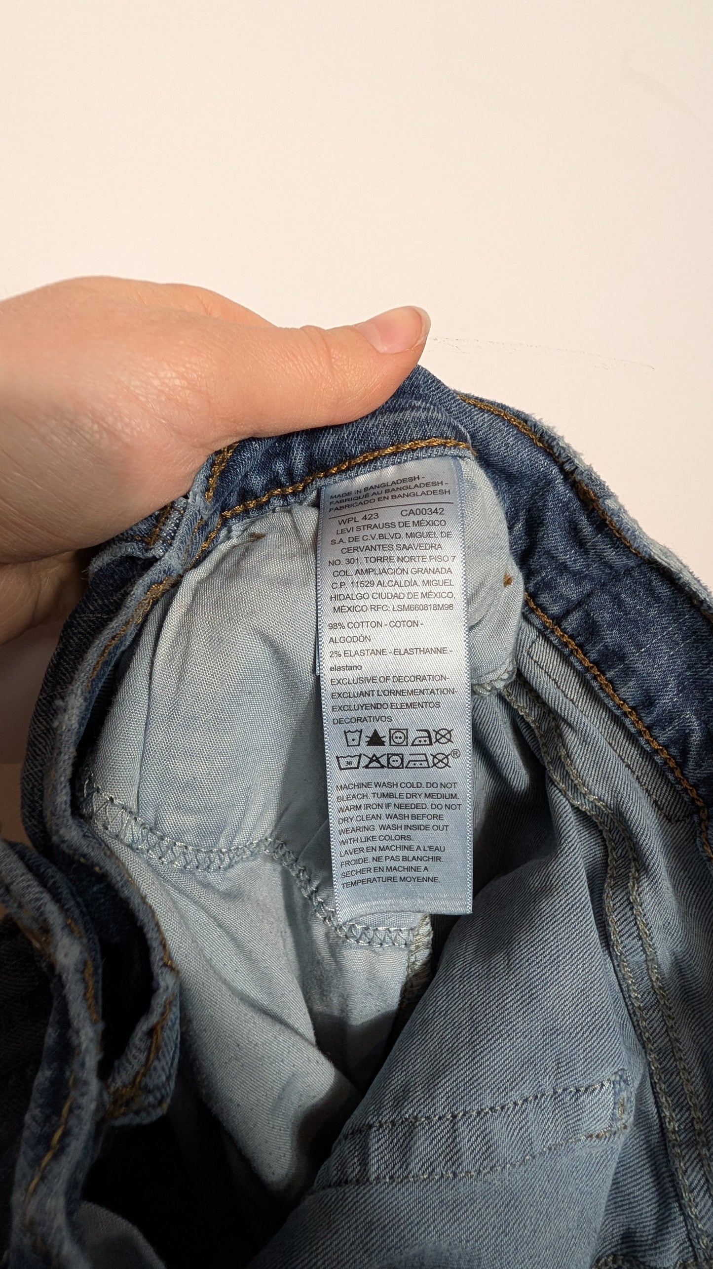 Jeans Basic – Levi's – 32x30