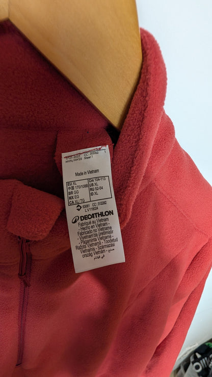 Chandail demi-zip – Decathlon - XL