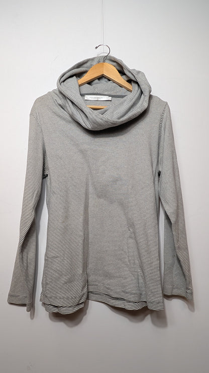 Haut à col bénitier – Contemporaine - XL